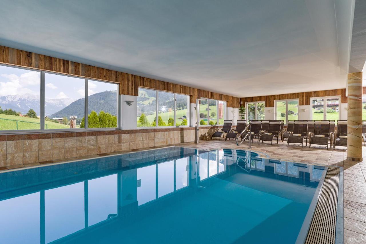 Sporthotel Tirolerhof Itter Exterior foto