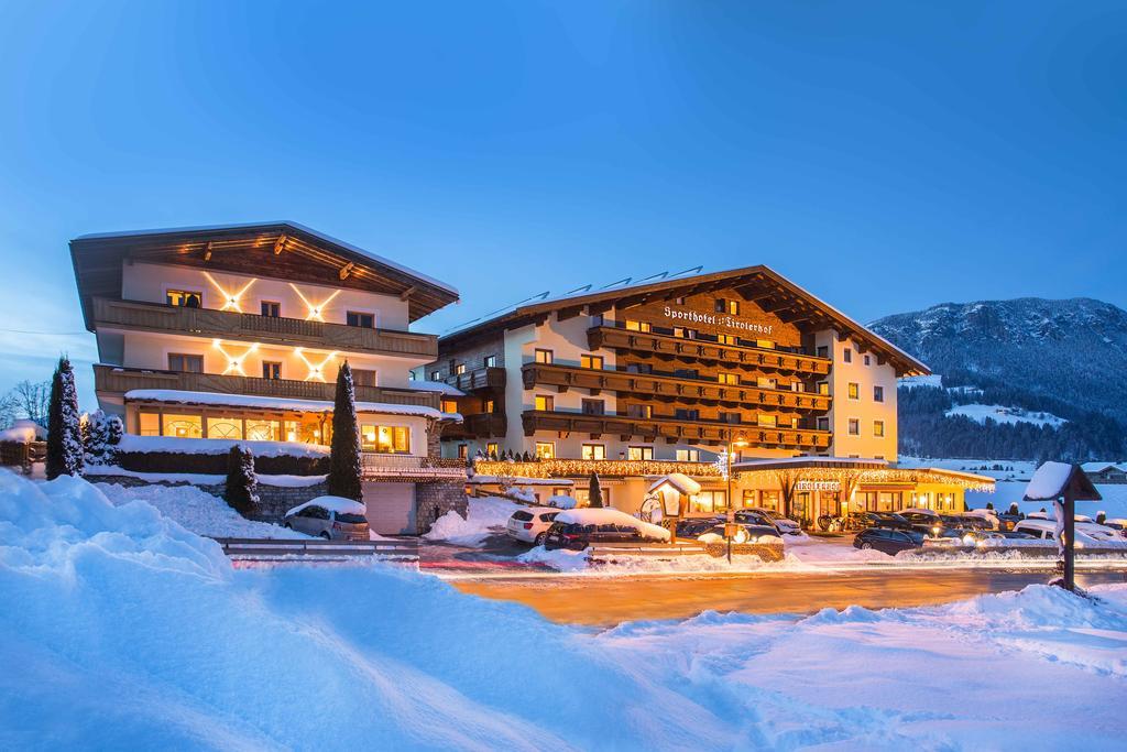 Sporthotel Tirolerhof Itter Exterior foto